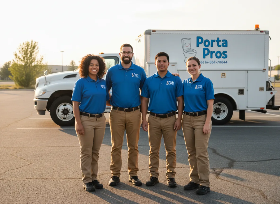 Porta Potty Rental company in Brewster, OH