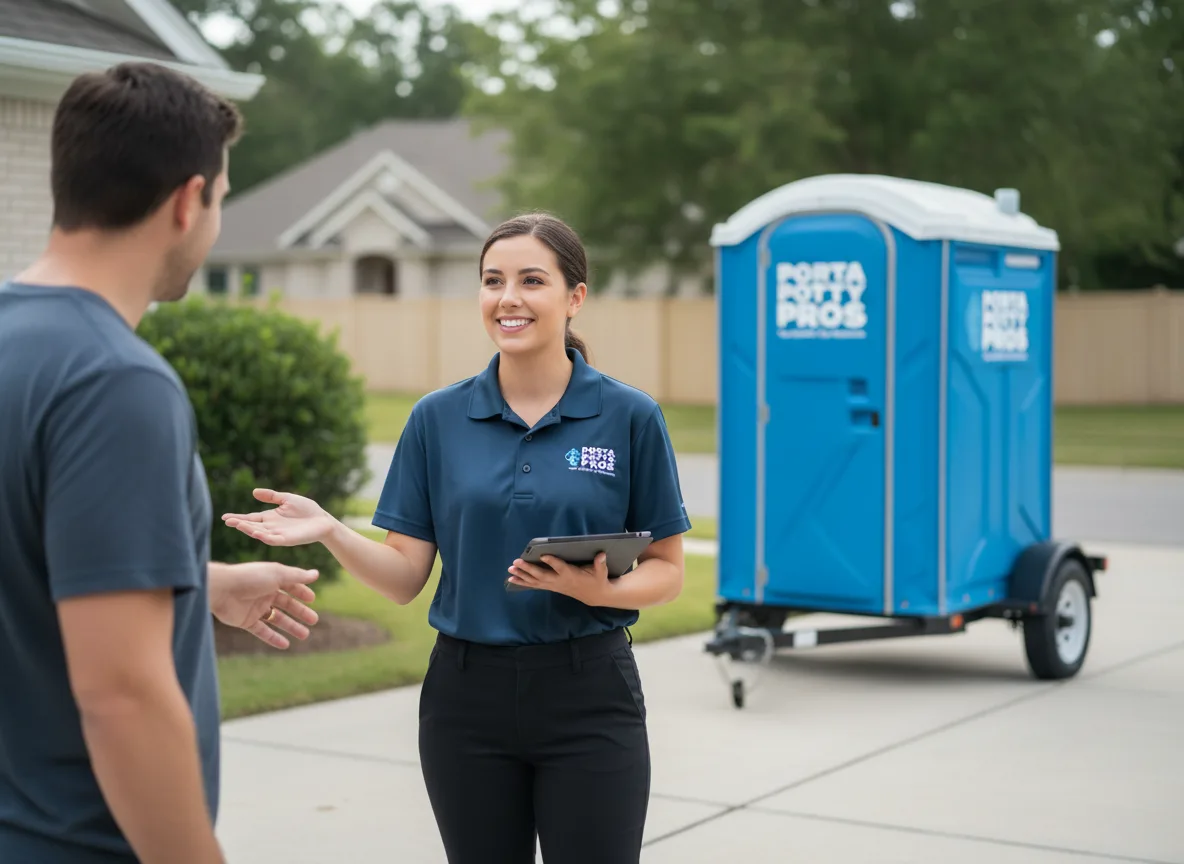 Porta Potty Rental Brewster, OH FAQs
