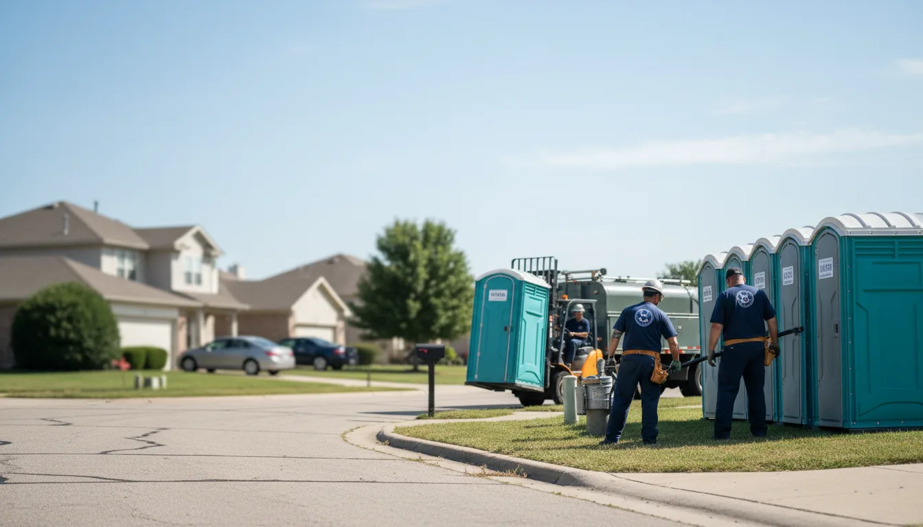 Porta Potty Rental in Brewster, OH near me